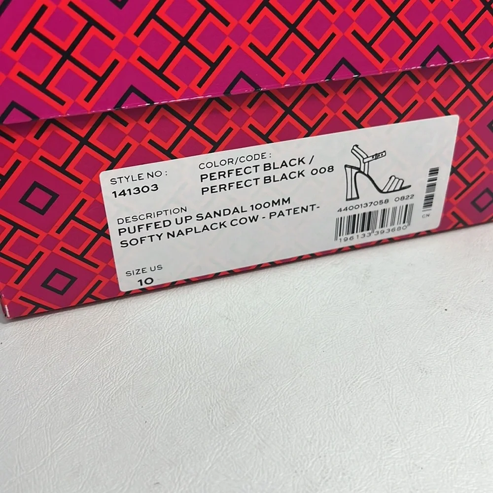 Tory Burch Puffed Up Sandals feminine casual cocktail summer outdoor party style